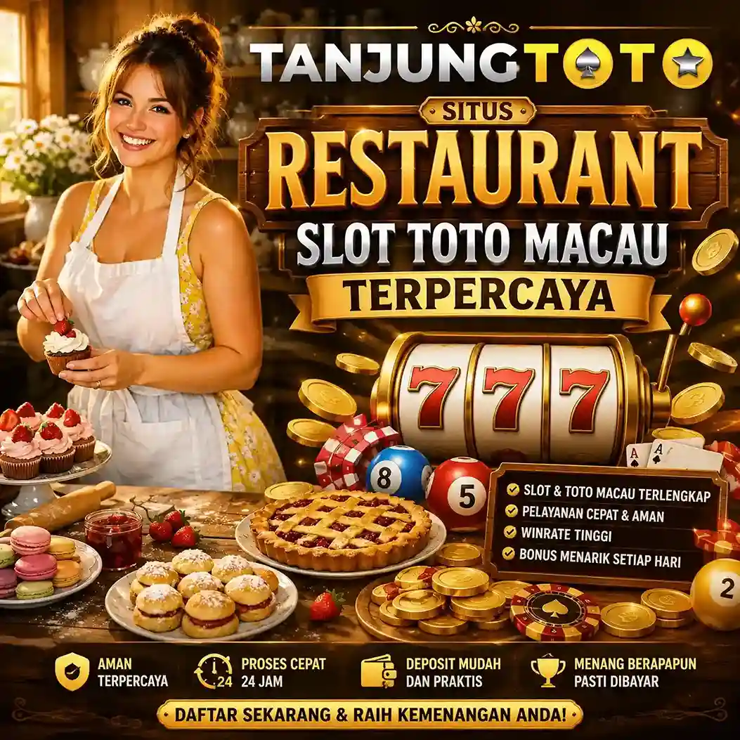 TANJUNGTOTO Restaurant Toto Macau Terpercaya Pasti Bayar